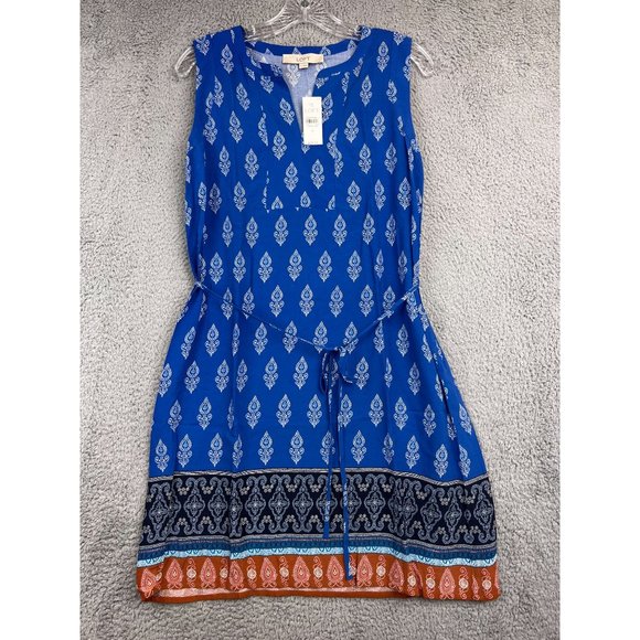 Anne Taylor Tops - New Anne Taylor Loft Belted Top Sleeveless Size small